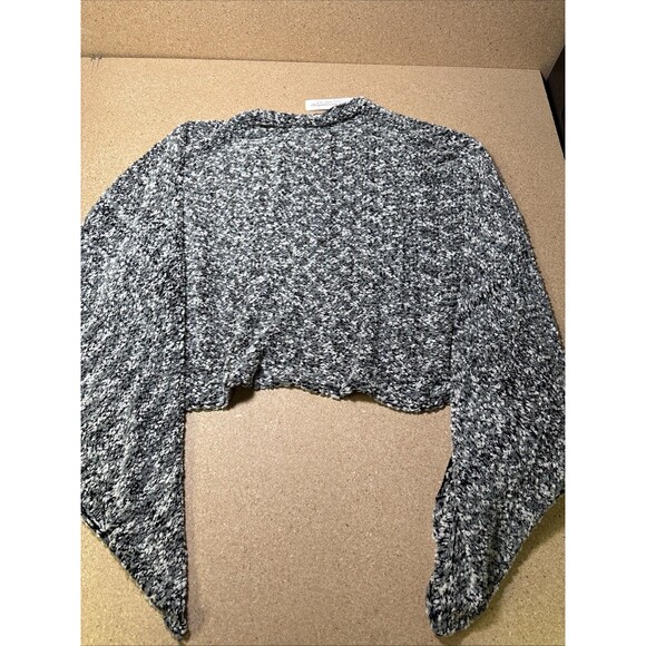 NWT Soft Surroundings Cozy Cloud Wrap ONE SIZE Sweater Wrap Pockets F2 - Picture 4 of 5